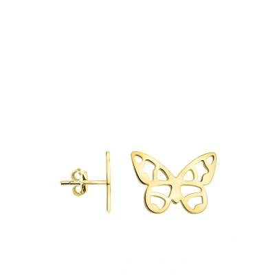 Abbildung von Sofia Milani Ohrringe, Damen, Größe: One Size, Gold coloured