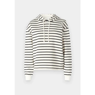 Abbildung von Pieces Pcchilli Hoodie Sweatshirt, Damen, Größe: Small, Cloud dancer/black