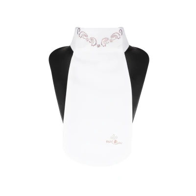 Abbildung von Fair Play Plastron Lea Chic Rosegold Weiß S