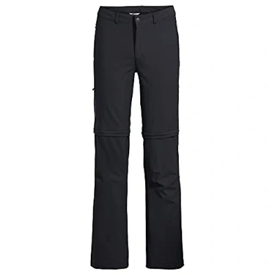 Abbildung von VAUDE Men&#039;s Farley Stretch ZO Pants, Schwarz, 56