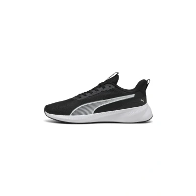 Abbildung von Puma Flyer LITE 3 Unisex Laufschuh Straße, Größe: 48, Black/white Schuhe
