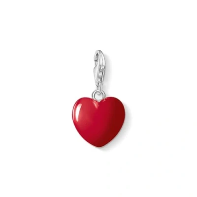 Abbildung von Thomas Sabo Unisex Charm Sterling Silber 925 0016 007 10