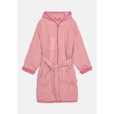 Abbildung von Playshoes Bathrobe Unicorn Bademantel für Kinder, Größe: 86/92, Lightpink