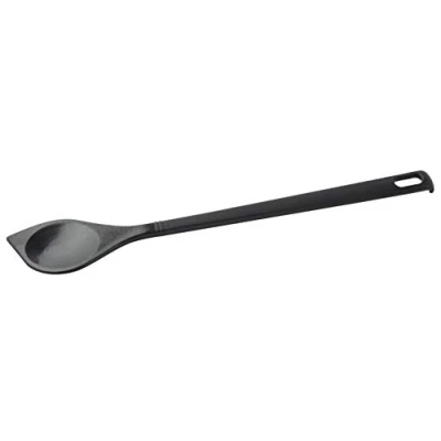 Abbildung von FACKELMANN 23743 Kochlöffel SPITZ NERO 30cm hängbar, Kunststoff, schwarz