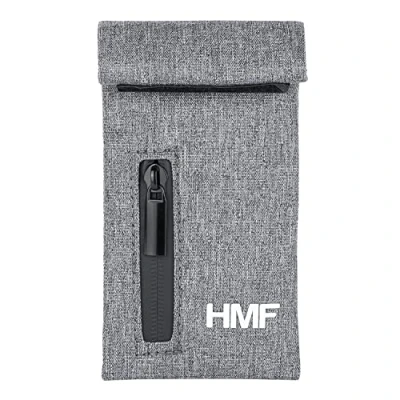 Abbildung von HMF Geruchsdichte Tasche, Leckerlibeutel für Hunde Größe S Polyester Grau