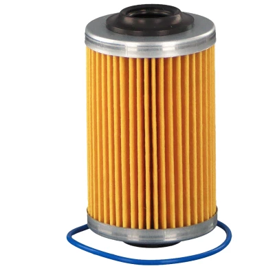 Abbildung von FEBI BILSTEIN 100372 Ölfilter mit Dichtring Filtereinsatz ALFA ROMEO: 159 Sportwagon, Saloon, Brera