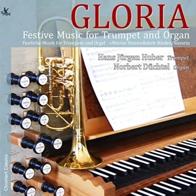 Abbildung von Gloria Festliche Musik für Trompete und Orgel