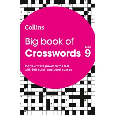 Abbildung von Big Book of Crosswords 9: 300 quick crossword puzzles (Collins Crosswords)