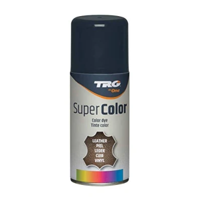 Abbildung von TRG The One Super Color, Sprühfarbe für Lederschuhe, Braun (303 Brown), 150 ml