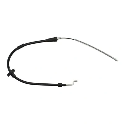 Abbildung von ABE C7W003ABE Handbremsseil hinten rechts, links 844 VOLKSWAGEN: Transporter 4 Bus,