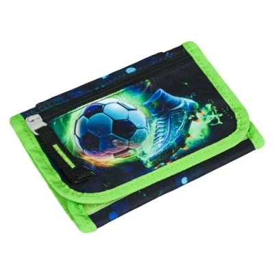 Abbildung von Baagl Fussball FC Federmäppchen für Kinder, Größe: One Size, Grün
