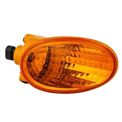 Abbildung von HELLA 2BA 270 016 041 Blinker gelb rechts mit Glühlampe, Lampenträger H21W Blinklicht Halogen 12