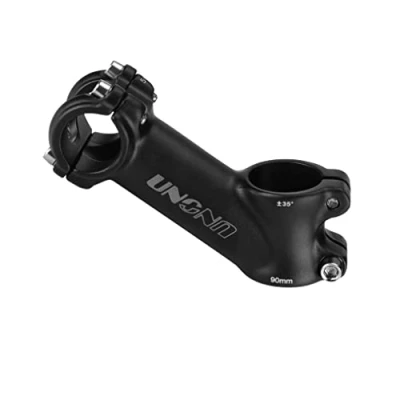 Abbildung von FOMTOR 31,8 Vorbau 35 Grad 70mm 90mm 110mm Bike Lenker Riser MTB Geeignet für Mountainbike, Rennrad, BMX, (31,8 x 90mm)