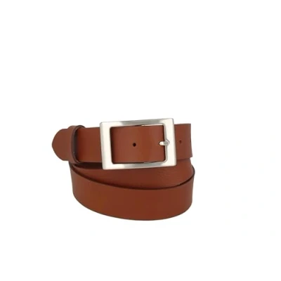 Abbildung von MGM Damen Basic Gürtel, Braun (Cognac), 85