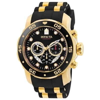 Abbildung von Invicta Pro Diver SCUBA Stainless Steel Men&#039;s Quartz Watch 48mm