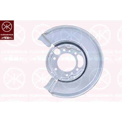 Abbildung von BLIC 6508 03 3546877K Ankerblech Hinterachse links MERCEDES BENZ: G Class Off Road