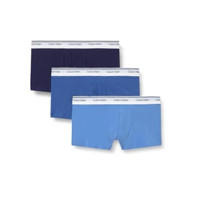 Abbildung von Calvin Klein Herren Surge 3Pk Low Rise Trunk, Multi (PCT/DFT/SIL), S