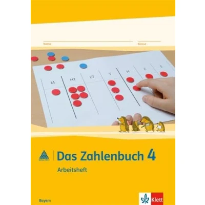 Abbildung von Das Zahlenbuch 4. Ausgabe Bayern: Arbeitsheft Klasse 4 (Das Zahlenbuch. für Bayern ab 2014)