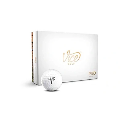 Abbildung von Vice Golf Pro 12er Pack (Offizieller Ball der Deutschen Liga)
