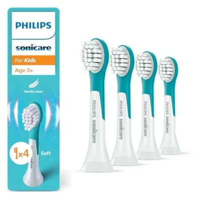 Abbildung von sonicare for Kids Ersatzbürsten 4+ 4 Stück