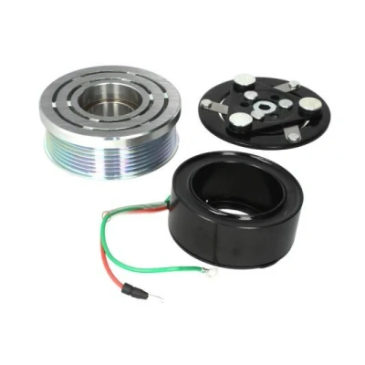 Abbildung von THERMOTEC KTT040153 Magnetkupplung Sanden TRS09 HONDA: CR V 3, CIVIC 8 Hatchback