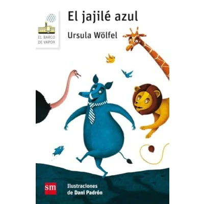 Abbildung von El jajilé azul (El Barco de Vapor Blanca, Band 20)