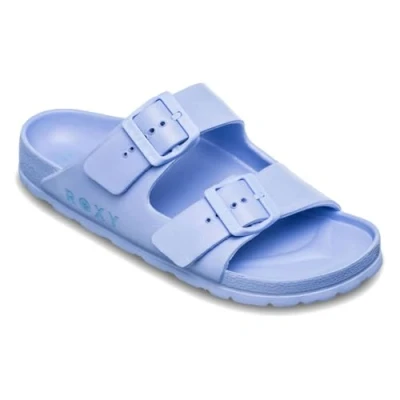 Abbildung von Roxy Kattie Pantolette flach, Damen, Größe: 41, Blue Schuhe
