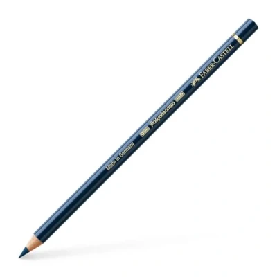 Abbildung von FABER CASTELL 110157 Farbstift Polychromos, Farbnummer 157, indigo dunkel, 1 Stück