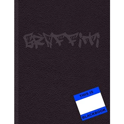 Abbildung von Blackbook Graffiti Sketchbook Blank Book With White Papers Sketch Art Leather Art: Black For Arts