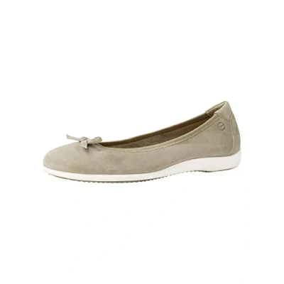 Abbildung von Tamaris Damen Klassische Ballerinas, Frauen Flats,Wechselfußbett,Abendschuhe,Slip ons,klassisch elegant,Ballerinen,Pumps,Slipper,SAGE,37 EU