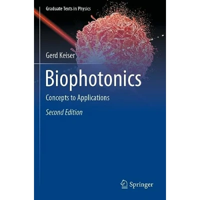 Abbildung von Biophotonics: Concepts to Applications (Graduate Texts in Physics)