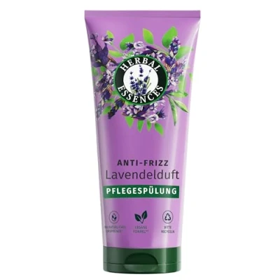 Abbildung von Herbal Essences Sanfte Reinigung Spülung Mit Lavendelduft 250ml. Von Frizz, sprödem Haar zu sanftem ohne Inhaltsstoffen Natürlichen Ursprungs, Vegan