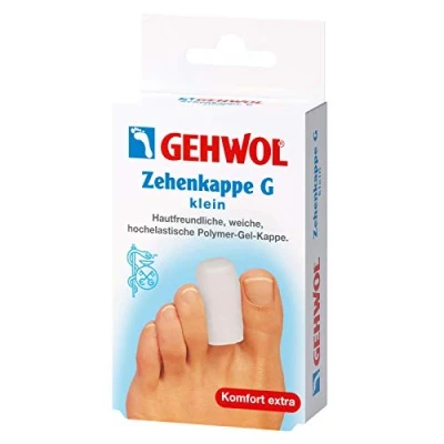Abbildung von Gehwol Polymer Gel Zehenkappe G klein