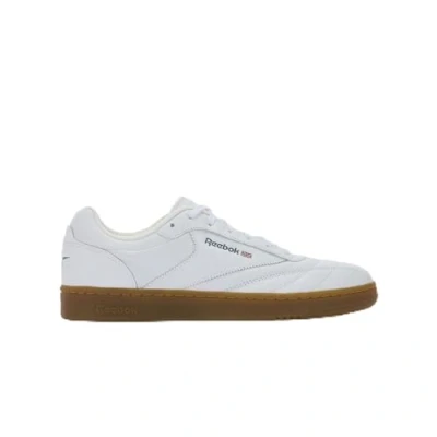 Abbildung von Reebok Classic CLUB C Terrace Unisex Sneaker low, Größe: 45, Footwear white/blue/red Leder