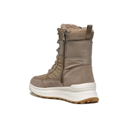 Abbildung von Geox Spherica Actif X2 Snowboot/Winterstiefel, Damen, Größe: 40, Taupe Schuhe