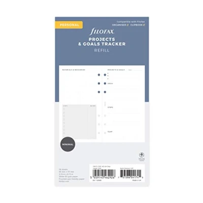 Abbildung von Filofax Nachfüllpack für Personal Project Management, 132686