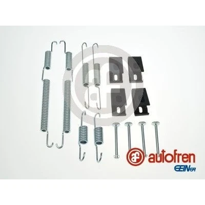 Abbildung von AUTOFREN SEINSA D31024A Zubehörsatz, Bremsbacken Hinterachse HYUNDAI: i20 I Hatchback