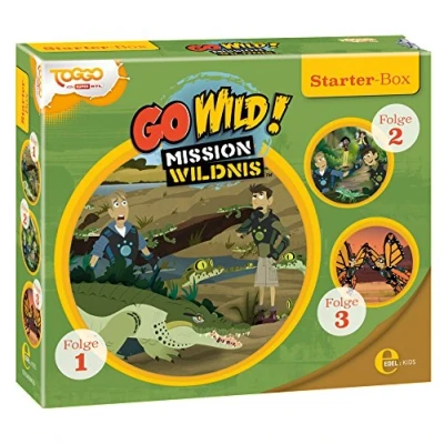 Abbildung von Go Wild! Mission Wildnis Starter Box (1 3) Die Original Hörspiel zur TV Serie