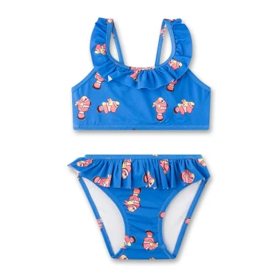 Abbildung von Sanetta SET Bikini für Kinder, Größe: 98, Blau