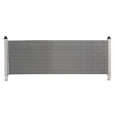 Abbildung von THERMOTEC D78203TT Kühler, Motorkühlung Aluminium 715mm 242mm 16mm Automatikgetriebe Kühlrippen gelötet TESLA: Model X (5YJX) Plaid AWD, 90D AWD