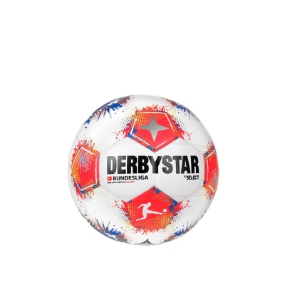 Abbildung von Derbystar Bundesliga Brillant Replica Slight Fußball, Herren, Größe: 5, Weiss