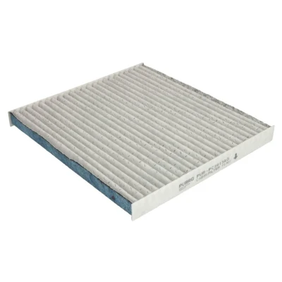 Abbildung von PURRO PUR PC8013AG Innenraumfilter Partikelfilter 210 224 20 NISSAN: MICRA 3, 4, Note II Hatchback
