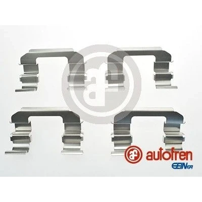 Abbildung von AUTOFREN SEINSA D42486A Zubehörsatz, Scheibenbremsbelag Vorderachse CHEVROLET: Lacetti Hatchback