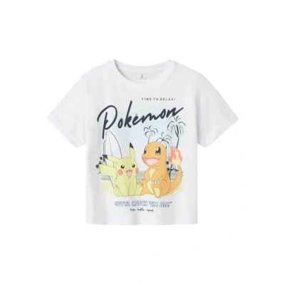 Abbildung von Name It Kurzarmshirt »NMMMAGIL POKEMON NREG SS TOP BOX SKY«
