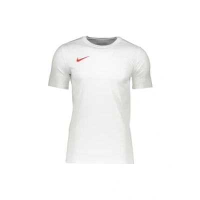 Abbildung von Nike Performance Fussball &quot;DRIFIT PARK&quot; Tshirt basic, Herren, Größe: Large, Weissrot