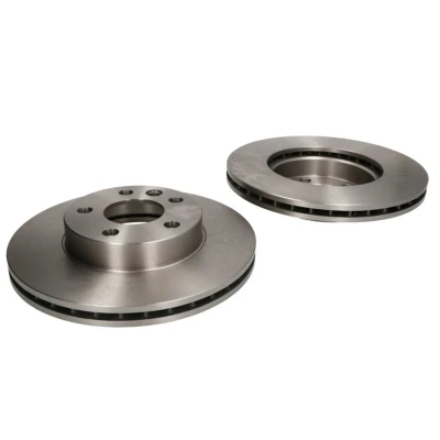 Abbildung von DELPHI BG3417 Bremsscheibe 280 24 5 Belüftet geölt unbehandelt ohne Radlager, ABS Sensorring VOLKSWAGEN: Transporter 4 Bus,