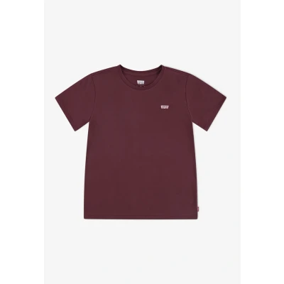 Abbildung von Levi&#039;s Batwing Chest HIT TEE Tshirt basic für Kinder, Größe: 158, Chocolate truffle