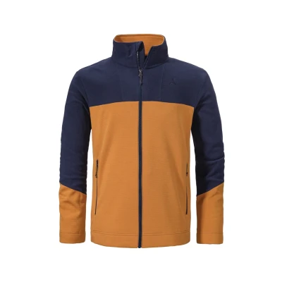 Abbildung von Schöffel Urban Style Karif Fleecejacke, Herren, Größe: 56, Gelb