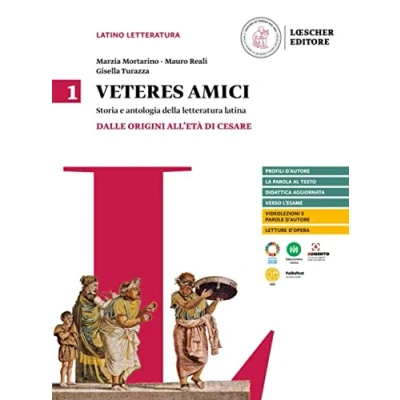 Abbildung von Veteres amici. Storia e antologia della letteratura latina. Per le Scuole superiori. L&#039; età augustea (Vol. 2)