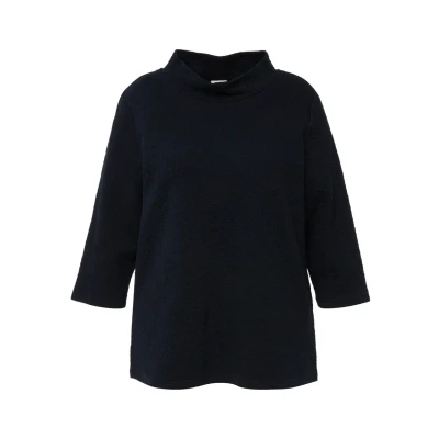 Abbildung von Ulla Popken Sweatshirt, Damen, Größe: 42/44, Dark blue